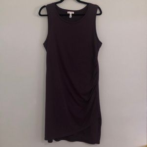 Leith Ruched Body-Con Tank Dress XL